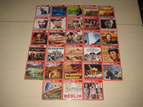 Spiegel dvd s - tv,