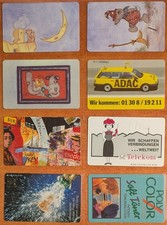 Telefonkarten Sammler