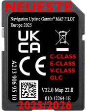 Mercedes navigation karten - sd,