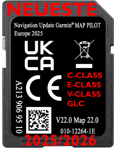 Mercedes navigation karten - sd,
