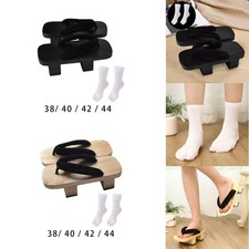 Japanische Holz Clogs mit Tabi