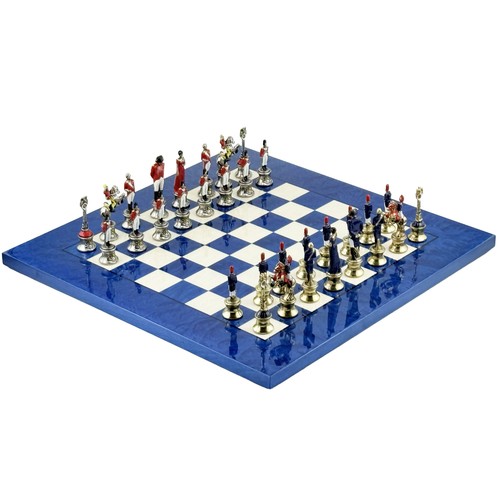 Exklusives italfama schachset - exklusives,
