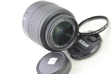 Nikon AF-S Nikkor 18-55mm f/3.5-5.6 G DX VR
