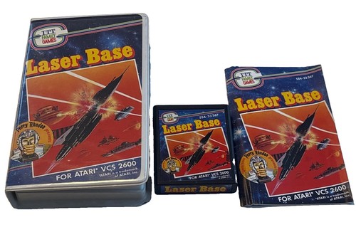 Atari 2600 vcs - laser, itt