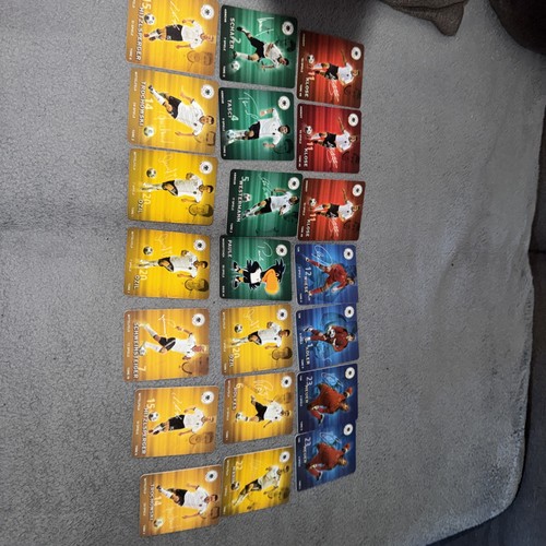 Fussball karten 2010 - 2010, rewe