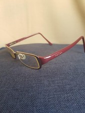 Vintage Prada RAJ1828AC RC006 Lesebrille Brillengestell 51-15-135 mm 