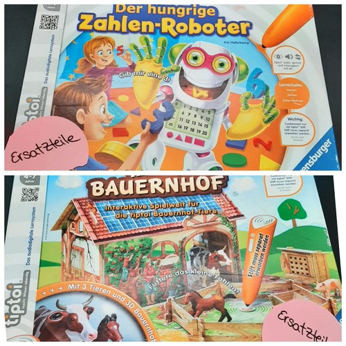 Tiptoi der hungrige - tiptoi,