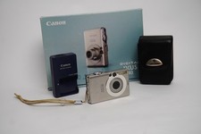 Canon - Digital IXUS 40 + Ladegerät Digitalkamera Vintage Zubehörpaket ✅GEPRÜFT✅