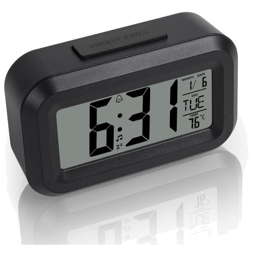 Digitaler wecker lcd - digitaler, display