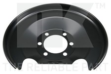 NK SPRITZBLECH BREMSSCHEIBE HINTEN passend für MITSUBISHI ASX LANCER OUTLANDER |