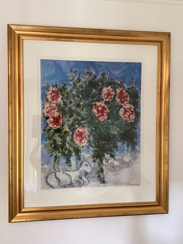 Marc chagall original - chagall,