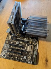 Intel Core i5-3570K, Asrock Z77 Extreme 4, 16GB, Prolimatech Genesis DVD Brenner