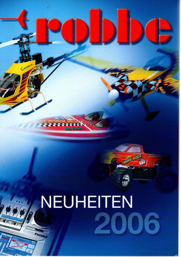 Robbe neuheiten katalog 2006 - neuheiten-katalog,