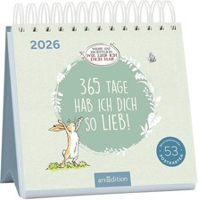 Postkartenkalender Weißt du
