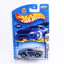 Hot wheels 2003 - 2003, blue