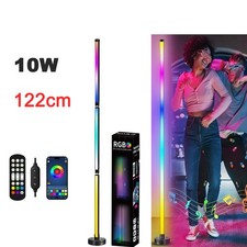 Dimmbar LED Stehleuchte Farbig