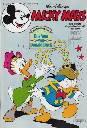 Micky maus 1982 mit - 1982,