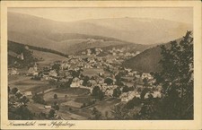 Ansichtskarte Krummhübel vom Pfaffenberge (Nr.9076)