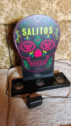 Salitos leuchtreklame led - salitos,