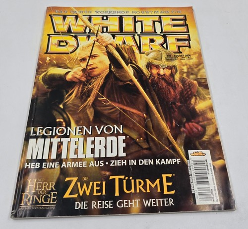 White dwarf ausgabe 128 - dwarf,