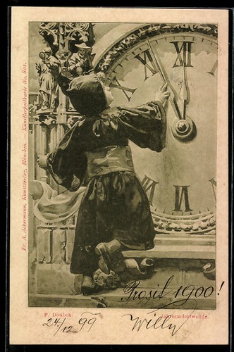 Künstler franz doubek - künstler-ak,