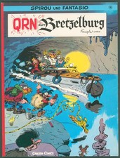 SPIROU und FANTASIO # 16  QRN ruft Bretzelburg  Franquin  1. Auflage 1987  Z 1+