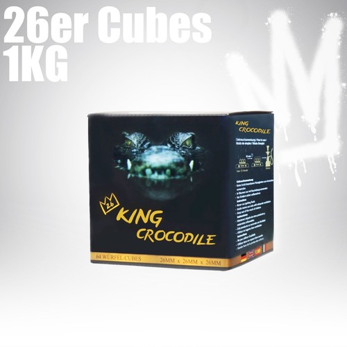 King crocodile cubes - cubes, shisha