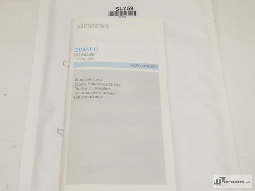 Siemens simatic kurzanleitung - siemens,