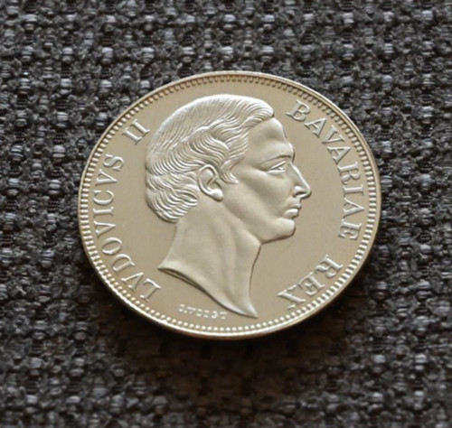 Medaille ludovicus bavariae - medaille,