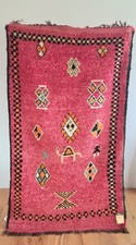 VINTAGE Dekorativer Berber