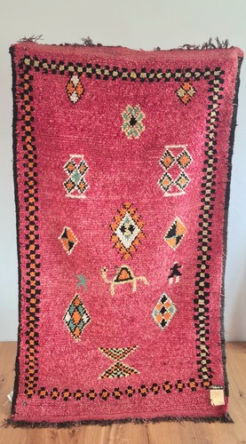 Vintage dekorativer berber - vintage,