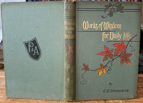 1893 charles spurgeon - 1893.,