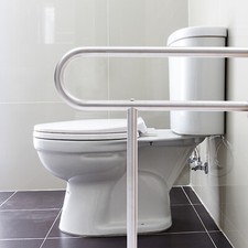 WC-Handlauf Toiletten