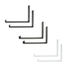 2x Design Regalhalter