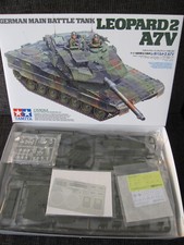 German Main Battle Tank Leopard 2 A7V von Tamiya im Maßstab 1:35 *NEU*