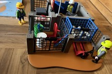 Konvolut Playmobil Bauhof 4135 Set