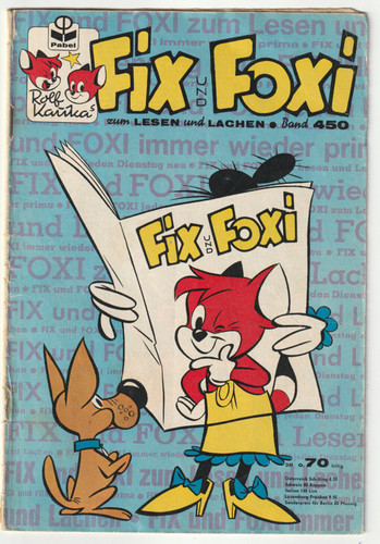 Fix foxi 450 - ✪, &