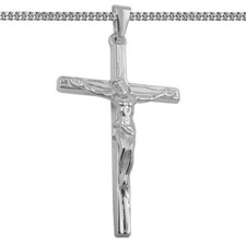 Männer Kreuz Anhänger Jesus
