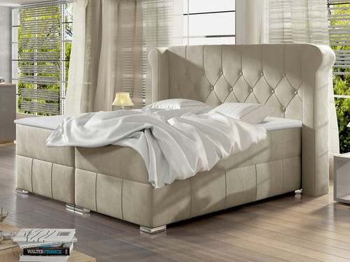 Boxspringbett massimo - boxspringbett,