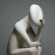 Thinker cyclades greek art - thinker,