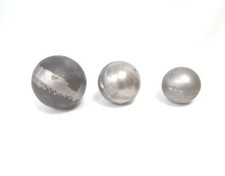 ABVERKAUF Stahlkugel Hohlkugel