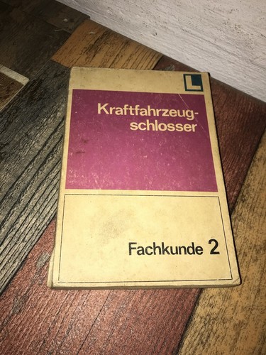 Kraftfahrzeugschlosser