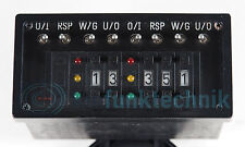 BOS Doppelbediengerät 4m 2m Band  Söffker Elektronik FuG8 FuG9