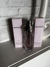 Womanity Parfum 80 Ml Voll + 2 mal 100 Ml Refill