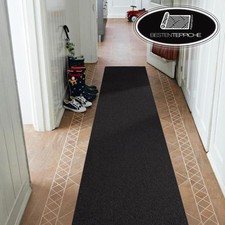 Moderne läufer schwarz - moderne,