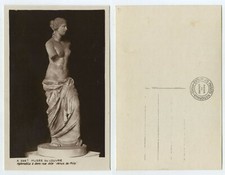 64520 - Aphrodite - Venus de Milo - Louvre - Echtfoto - alte Ansichtskarte