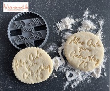 Keksausstecher Cookie Cutter