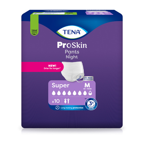 Tena pants night super - night,