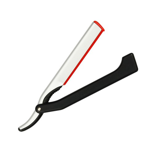 Dovo silver plastic shavette - dovo,