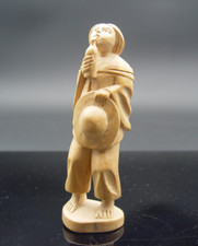 Geschnitzte Holzfigur aus Lindenholz